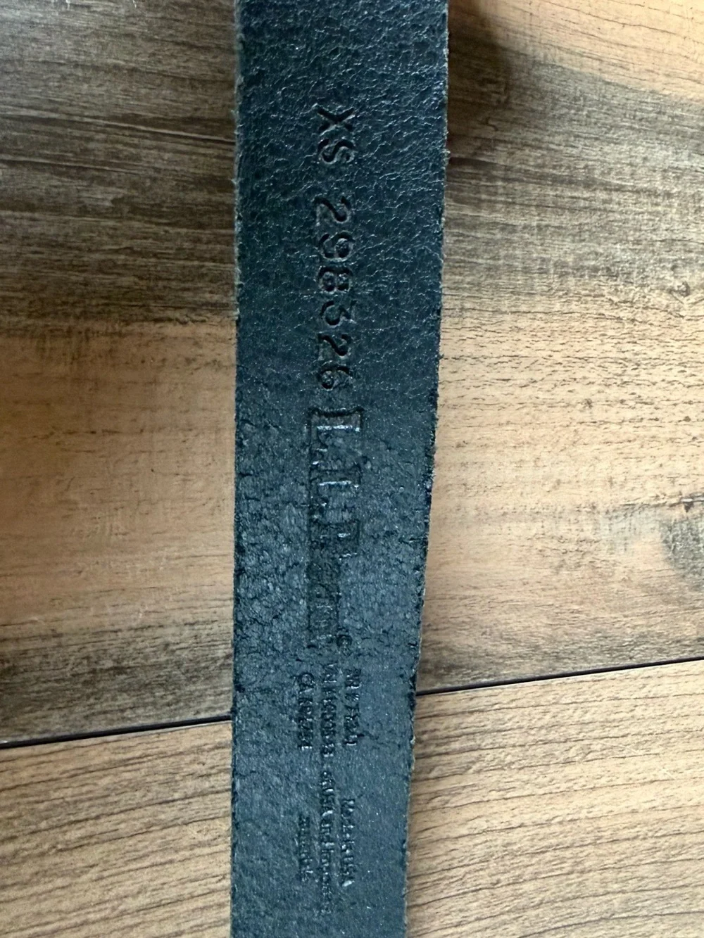 L.L. Bean this black